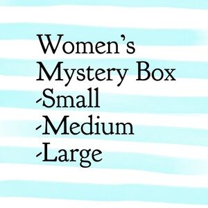 Women’s Clothing Mystery Box